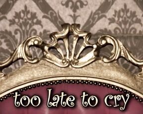 Vivien O'Hara & Adrian Sana - Too Late To Cry