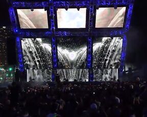 Nicky Romero premieres Linkin Park Remix at Ultra Miami