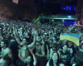 Nicky Romero premieres Linkin Park Remix at Ultra Miami